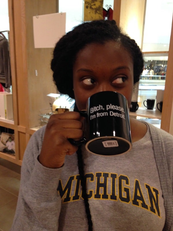 The mug says it all.