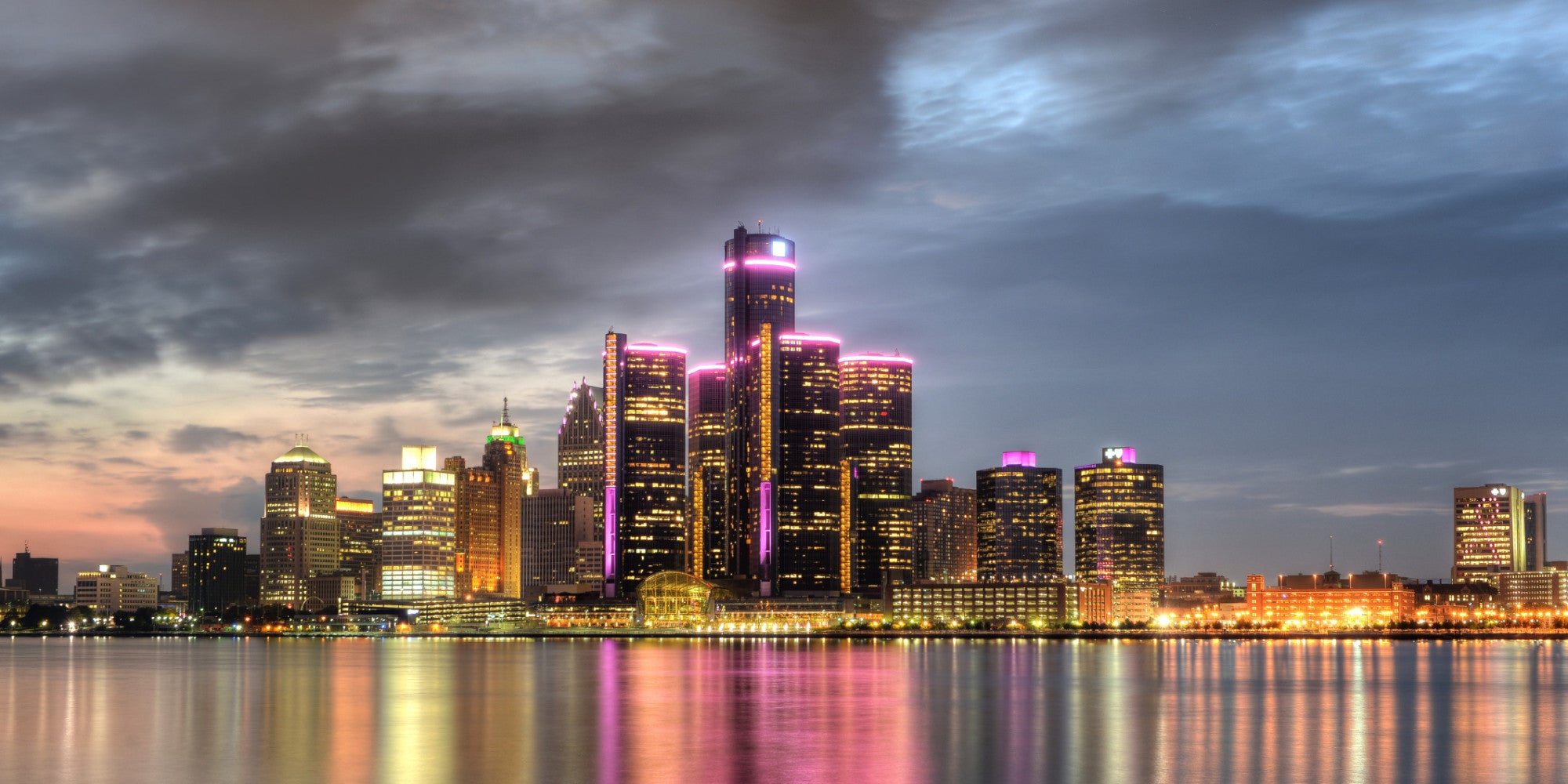 Detroit cityscape
