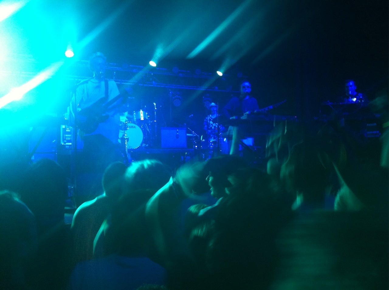 Hot Chip at the Majestic = the kind of quality spontaneous plans I like to see.