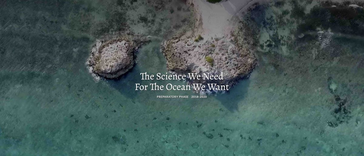 Permalink to: UN Decade of Ocean Science for Sustainable Development