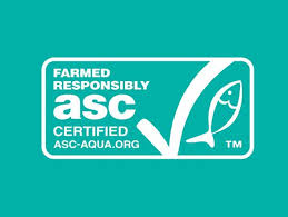 The Aquaculture Stewardship Council (ASC) label means that this seafood originates from sustainable farms and aquaculture1. Choosing foods with this label supports sustainable aquaculture.
