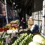 Street Vendor in Chinatown