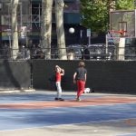 1 on 1