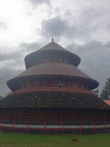 Temple in Kasaragod