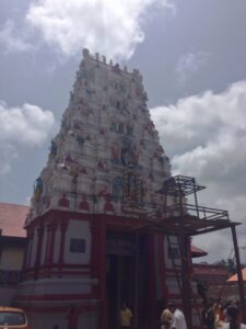 Temple entrance