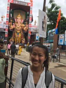 The largest Ganesh idol in Hyderabad!