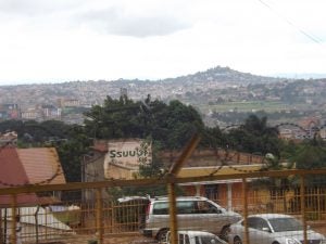 A picture I snapped in Kampala while doing a bus tour of the city!