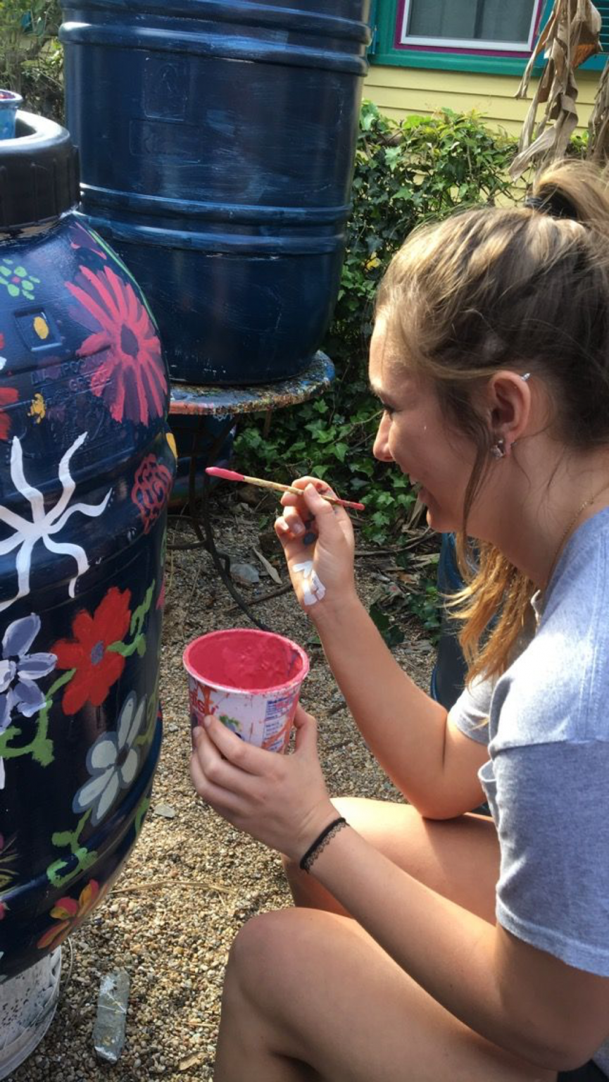 Project Lazarus New Orleans, LA Barger Leadership Institute Student