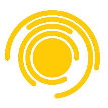 Yellow circular logo with curved lines around a central dot. Below, text reads Sexual Citizenship Project and University of Michigan on a light grey background.